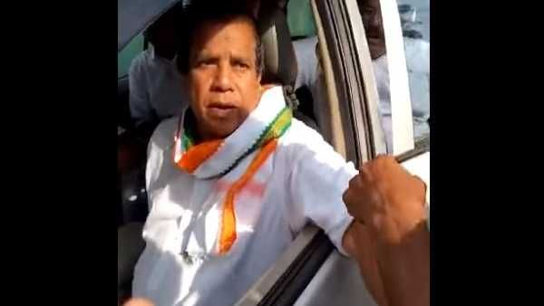 രണ്ട് പേര്‍ കടലില്‍ മരിച്ചിട്ടും തിരിഞ്ഞുനോക്കാത്ത എംഎല്‍എ; വള്ളിക്കുന്നില്‍ ഹമീദ് മാസ്റ്ററുടെ വണ്ടി തടഞ്ഞു