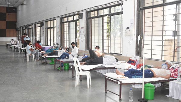 കോവിഡ് രോഗികള്‍ക്ക് സഹായം എത്തിക്കുന്നത് തടയുന്നു; ദില്ലി പൊലീസിനെതിരെ വ്യാജ പ്രചരണം