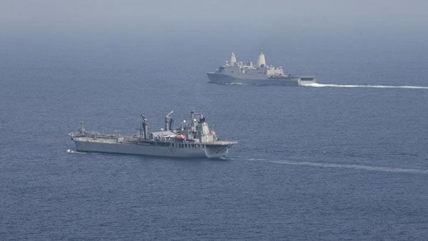 ദില്ലി: ഇന്ത്യയുടെ പ്രത്യേക സാമ്പത്തിക മേഖലയ്ക്കുള്ളിൽ അസാധാരണ നീക്കകവുമായി യുഎസ് നാവികസേന