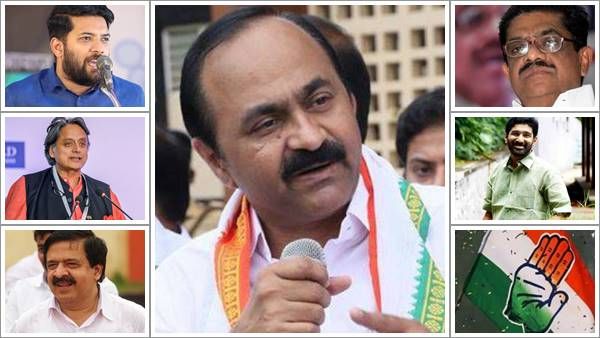 യുഡിഎഫിന്റെ പുതിയ മുഖം, മാറ്റം സൃഷ്ടിക്കുമെന്ന് ഉറപ്പ്; വിഡി സതീശന് അഭിനന്ദനങ്ങളുമായി കോണ്‍ഗ്രസ് നേതാക്കള്‍