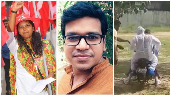 ശവനിരീക്ഷക വൈറസുകളുടെ പുലഭ്യം പറച്ചിൽ സെപ്ടിക്ക് ടാങ്കിൽ, ശ്രീജിത്ത് പണിക്കർക്ക് രേഖയുടെ ചുട്ടമറുപടി