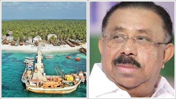 ലക്ഷദ്വീപിലെ കാവിവത്കരണത്തിനെതിരെ പ്രതിഷേധ ശബ്ദം ഉയരണം; വിമര്‍ശനവുമായി എംഎം ഹസ്സന്‍
