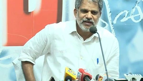 എ എൻ രാധാകൃഷ്‌ണന്റെ പരസ്യ ഭീഷണി അക്രമങ്ങള്‍ക്കുള്ള ആഹ്വാനം; നടപടിയെടുക്കണമെന്ന് എ വിജയരാഘവൻ