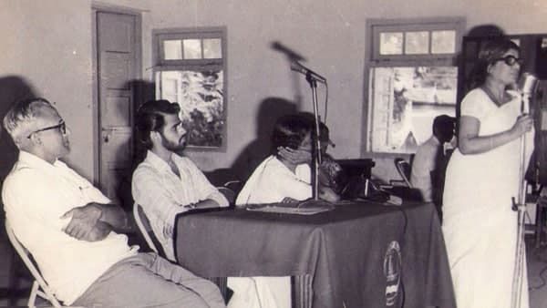 രാഷ്ട്രീയത്തിലേക്ക് ആദ്യം സ്വാഗതം ചെയ്തത് ഗൗരിയമ്മ; ഓര്‍മ പങ്കുവച്ച് ബാലചന്ദ്ര മേനോന്‍