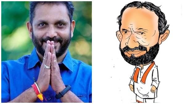 ഒരിടത്തും ലീഡ് ഇല്ലാതെ കെ സുരേന്ദ്രന്‍; മഞ്ചേശ്വരത്തും കോന്നിയിലും പിന്നില്‍