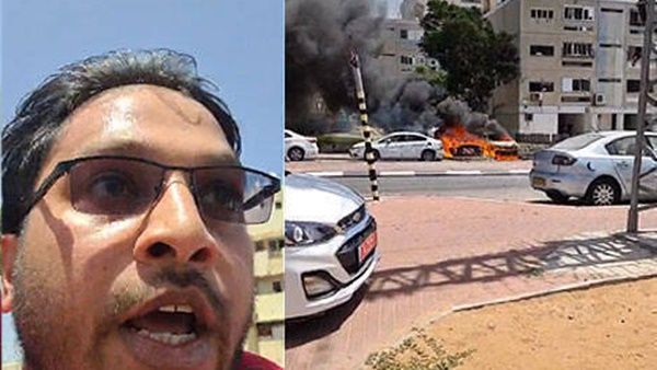 അവസ്ഥ അതീവ ഭീകരമാണ്; ഇസ്രയേലിലെ സംഘർഷം ഫെയ്സ്ബുക്കിൽ പങ്കുവെച്ച് മലയാളി വ്ലോഗർ