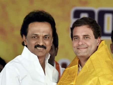 'രാഹുലിന്‍റെ പണി ഏറ്റു'..ചിരിച്ച് കോൺഗ്രസ്; തമിഴ്നാട്ടിൽ മികച്ച സ്ട്രൈക്ക് റേറ്റ്