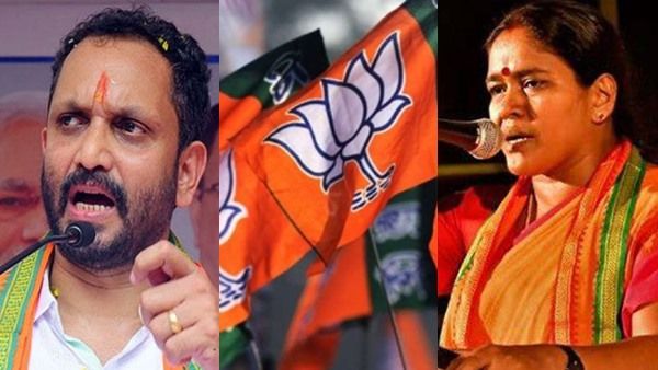 'ഹെലികോപ്റ്ററിൽ ഓടിനടന്ന് പണം ചെലവഴിച്ചു';അടി കൊഴുക്കുന്നു.. സുരേന്ദ്രനെതിരെ ബിജെപിയിൽ കൂട്ടപൊരിച്ചിൽ