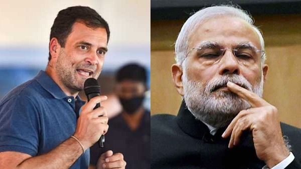 മൃതദേഹങ്ങൾ നദിയിൽ ഒഴുകുന്നു..പക്ഷേ നിങ്ങൾക്ക് കാണുന്നത് സെൻട്രല്‍ വിസ്ത മാത്രം; മോദിക്കെതിരെ രാഹുൽ