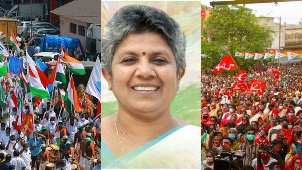 കോട്ടയത്ത് കോണ്‍ഗ്രസിനെ പൊളിക്കാന്‍ എല്‍ഡിഎഫ്; ആദ്യം ലതിക, പിന്നാലെ പല പ്രമുഖരും എന്‍സിപിയിലേക്ക്