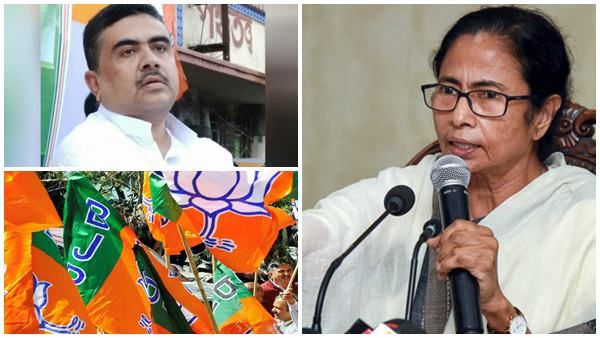 ദീദിയുടെ ഗെയിം നന്ദിഗ്രാമിലേക്ക്, സുവേന്ദുവിന് പണി ഇങ്ങനെ, മമതയെ ഭയന്നോടി ബിജെപി