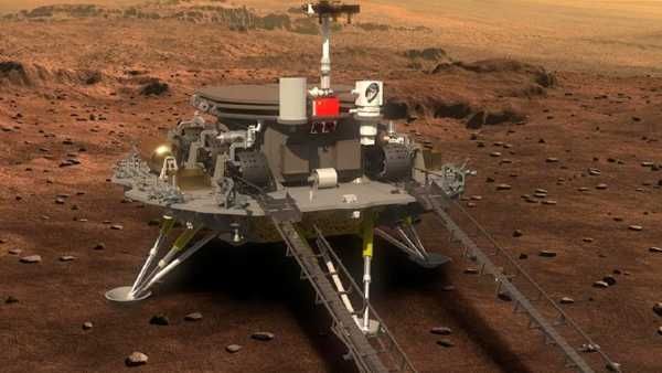 പെഴ്‌സിവീയറന്‍സിന് പിറകെ സുറോങ് റോവറും ചൊവ്വയില്‍; ചൈനയ്ക്ക് ചരിത്ര നേട്ടം