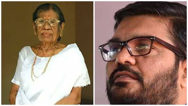 'വിപ്ലവകരമായ പെൺകരുത്തിൻ്റെ പ്രതീകമായിരുന്ന ആ വീരാംഗനക്ക് വിട'