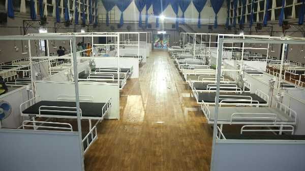 ഏറ്റവും അധികം ഓക്സിജൻ കിടക്കകൾ... രാജ്യത്ത് നന്പർ വൺ ആകാൻ അമ്പലമുഗളിലെ താത്കാലിക കോവിഡ് ആശുപത്രി