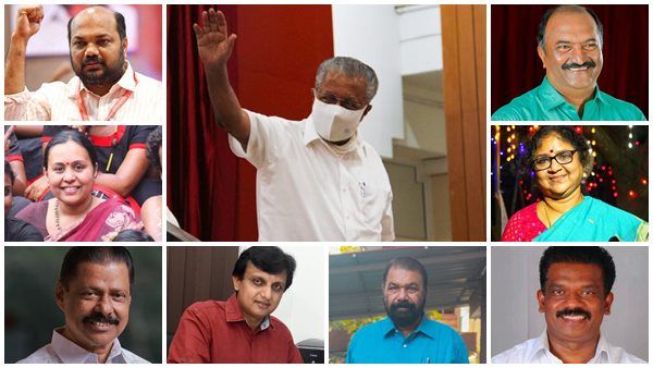 എംബി രാജേഷ് സ്പീക്കർ, എംവി ഗോവിന്ദനും വീണയും റിയാസും ശിവൻകുട്ടിയും മന്ത്രിമാർ