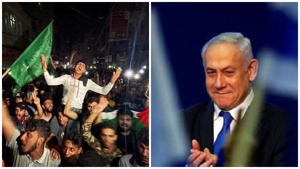 യുദ്ധം അവസാനിച്ചു; ഇസ്രായേലും ഹമാസും വെടിനിര്‍ത്തല്‍ പ്രഖ്യാപിച്ചു, ഗാസയില്‍ വന്‍ ആഘോഷം