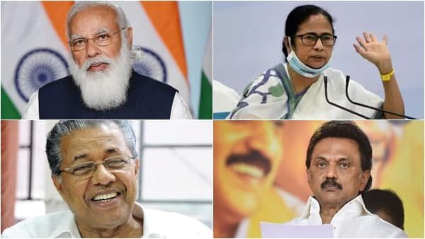 'ഇനിയും ഒന്നിച്ച് പ്രവർത്തിക്കും' പിണറായിക്കും മമതയ്ക്കും സ്റ്റാലിനും മോദിയുടെ അഭിനന്ദനം