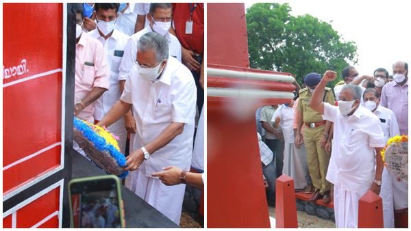 പുന്നപ്ര വയലാറില്‍ പുഷ്പചക്രം അര്‍പ്പിച്ച് തുടക്കം, ടീം പിണറായിക്ക് ഇനി സത്യപ്രതിജ്ഞ