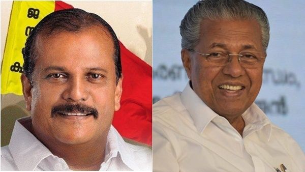 മിസ്റ്റർ പിണറായി നിങ്ങള്‍ ആരെയാണ് ഭയക്കുന്നത്; ഇരട്ട ചങ്ക് വല്ലവന്‍റെയും കക്ഷത്തിലാണ്: പിസി ജോര്‍ജ്