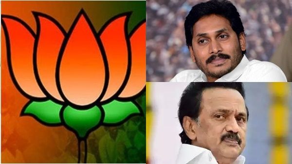 രാജ്യസഭയില്‍ ബിജെപിക്ക് വരാന്‍ പോവുന്നത് നഷ്ടങ്ങളുടെ ദിനങ്ങള്‍: ചിരി ജഗനും സ്റ്റാലിനും