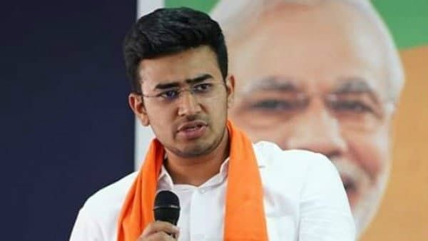 വർഗീയ പരാമർശം നടത്തിയിട്ടില്ല, മാപ്പ് പറയേണ്ടതായി ഒന്നുമില്ലെന്ന് ബിജെപി എംപി തേജസ്വി സൂര്യ