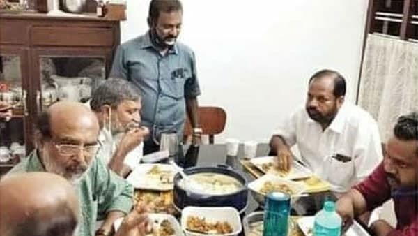 ഐസക് സാറേ, ലേശം ചോറ് കൂടി; സിപിഎമ്മിനെതിരെ രൂക്ഷ പരിഹാസവുമായി രാഹുല്‍ മാങ്കൂട്ടത്തില്‍