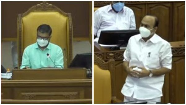'സഭയ്ക്ക് പുറത്ത് രാഷ്ട്രീയം പറഞ്ഞാല്‍ മറുപടി പറയേണ്ടി വരും', സ്പീക്കര്‍ എംബി രാജേഷിനോട് വിഡി സതീശൻ