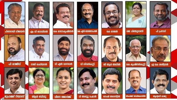 21ൽ 18ഉം പുതുമുഖങ്ങൾ; ഇവരാണ് ടീം പിണറായി 2.O