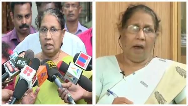 'എന്നാല്‍ പിന്നെ അനുഭവിച്ചോ', പീഡന പരാതി ബോധിപ്പിച്ച സ്ത്രീയോട് മോശമായി പെരുമാറി; എംസി ജോസഫൈനെതിരെ പൊങ്കാല