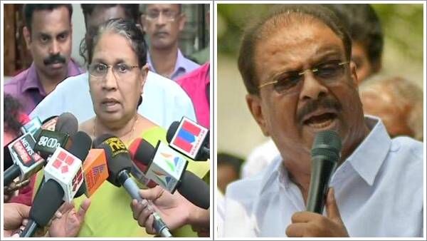 വനിതാ കമ്മിഷന്റെ തലപ്പത്ത് ബോധമില്ലാത്ത വ്യക്തിയുള്ളത് ദൗര്‍ഭാഗ്യകരം; പുറത്താക്കണമെന്ന് കെ സുധാകരന്‍