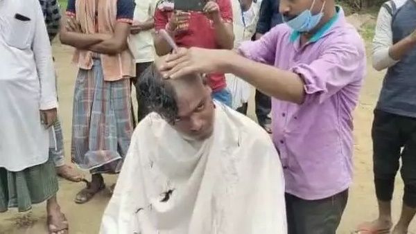 ബിജെപിയിൽ ചേർന്നത് തെറ്റായിപോയി; പ്രായശ്ചിത്തമായി തലമുണ്ഡനം ചെയ്ത് 200ൽ അധികം പ്രവർത്തകർ