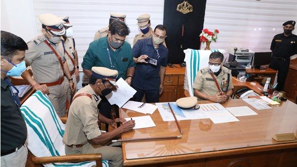 സംസ്ഥാന പൊലീസ് മേധാവിയായി അനിൽകാന്ത് ചുമതലയേറ്റു