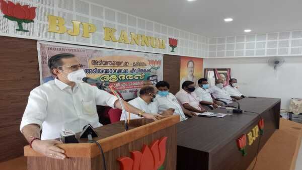 സംസ്ഥാനത്ത് ക്വട്ടേഷന്‍ നടത്തുന്ന ഏക പാര്‍ട്ടി സിപിഎമ്മാണെന്ന് എംടി രമേശ്