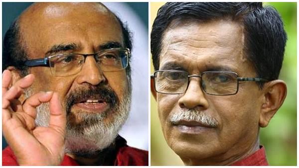 'അദ്ദേഹത്തിന് എത്രയും വേഗം കുഞ്ഞുസ്ഫോടനങ്ങളെ അപ്രസക്തമാക്കുന്ന മെഗാ സ്ഫോടനങ്ങൾ വേണം'; മോഹൻദാസിനെതിരെ ഐസക്