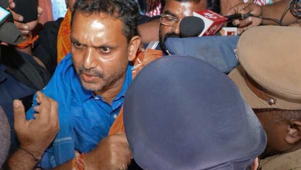 അറസ്റ്റ് പ്രതീക്ഷിച്ച് കെ സുരേന്ദ്രന്‍? പ്രതികരണം ഇങ്ങനെ... പഴയ അനുഭവം പിണറായി ഓർമിക്കുന്നത് നല്ലതെന്നും