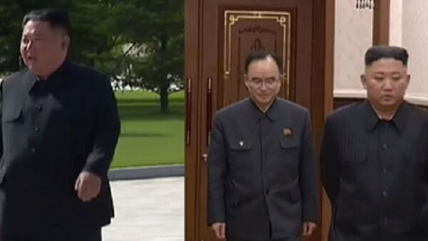 മെലിഞ്ഞുണങ്ങി കിം ജോങ് ഉന്‍, രോഗബാധിതനാണോ? ഉത്തര കൊറിയ വീണ്ടും ലോക ശ്രദ്ധയിലേക്ക്