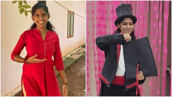 കേൾവിയും സംസാരശേഷിയുമില്ല; അപർണ വ്യത്യസ്തയാകുന്നത് തകർപ്പൻ മാജിക്കിലൂടെ!!!