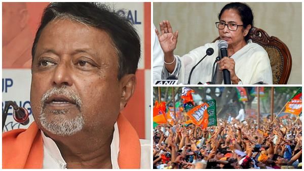 മുകുള്‍ റോയ് തൃണമൂലില്‍ തിരിച്ചെത്തി.... മമതയുടെ ഞെട്ടിച്ച നീക്കം, ബിജെപി ബംഗാളില്‍ തരിപ്പണമാകും