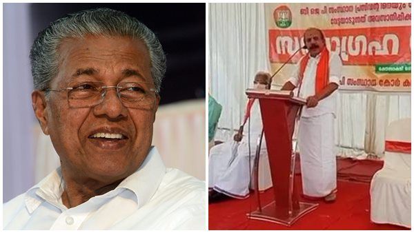 രാധാകൃഷ്ണന്റെ ആളുകളുടെ ഭീഷണി നേരത്തെയും ഉണ്ട്, അന്നും വീട്ടിൽ കിടന്നുറങ്ങിയിട്ടുണ്ടെന്ന് പിണറായി