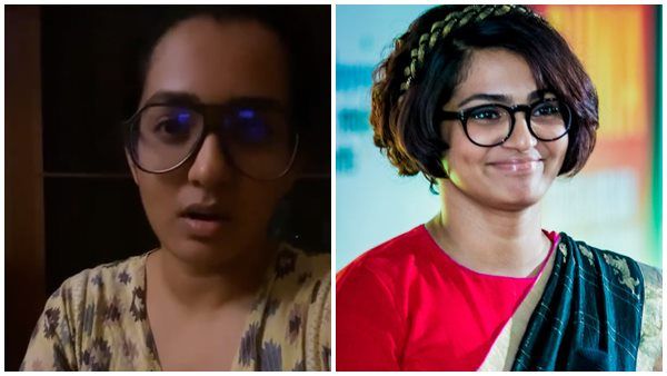 'ഇതാദ്യമായല്ല ഇങ്ങനെ സംഭവിക്കുന്നത്, അവസാനത്തേതുമല്ല'; പ്രതികരിച്ച് പാര്‍വ്വതി തിരുവോത്ത്