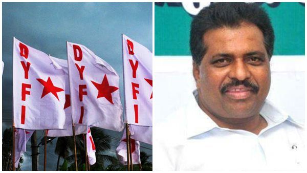 ജാതിയുടെ പേരിൽ കോൺഗ്രസിലെ സൈബർ ആക്രമണം, കൊടിക്കുന്നിലിനെ പിന്തുണച്ച് ഡിവൈഎഫ്ഐ