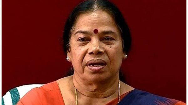 ശരീരം മുഴുവൻ സ്വർണ്ണാഭരണം കൊണ്ടു മൂടുന്നത്‌ നിയമം മൂലം നിരോധിക്കണം: പികെ ശ്രീമതി