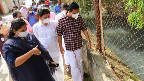 തലസ്ഥാന നഗരിയിലെ തോടുകള്‍ ശരിക്കായാക്കിയെടുക്കും, സന്ദര്‍ശനവുമായി മന്ത്രിമാര്‍