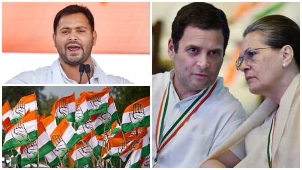 മൂന്നാം മുന്നണിക്കില്ലെന്ന് തേജസ്വിയും, കോണ്‍ഗ്രസ് തന്നെ വേണം, 5 പാര്‍ട്ടികള്‍ ഒപ്പം, ഗെയിം മാറുന്നു!!