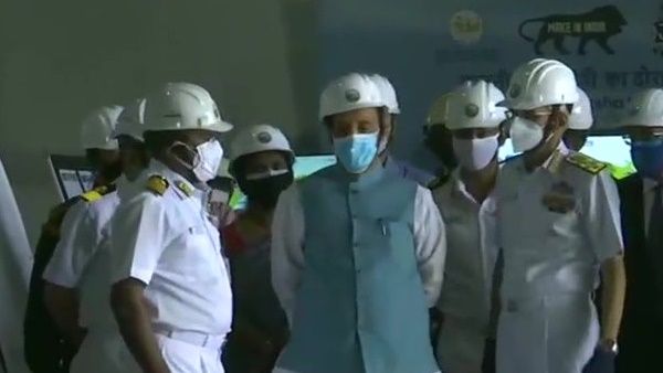 കൊച്ചിയിൽ നിർമിക്കുന്ന ഐഎൻഎസ് വിക്രാന്ത് രാജ്യത്തിന് മുതൽക്കൂട്ടാകുമെന്ന് രാജ്നാഥ് സിങ്