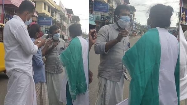 രമ്യ ഹരിദാസ് എംപിക്ക് ഭീഷണി; കാല് വെട്ടുമെന്ന് ആലത്തൂര്‍ പഞ്ചായത്ത് മുന്‍ പ്രസിഡന്റ്... വീഡിയോ