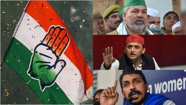 കോണ്‍ഗ്രസുമായി സഖ്യം പ്രഖ്യാപിച്ച് 3 കക്ഷികള്‍: ബിജെപിയുടെ പരാജയം ഉറപ്പ്, ബിഎസ്പിയും ആലോചനയില്‍