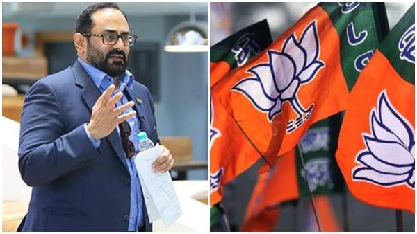 തള്ളാനോ കൊള്ളാനോ കഴിയാതെ ബിജെപി; രാജീവ് ചന്ദ്രശേഖറിനെ കേന്ദ്രമന്ത്രിയാക്കിയതിൽ മുറുമുറുപ്പ്