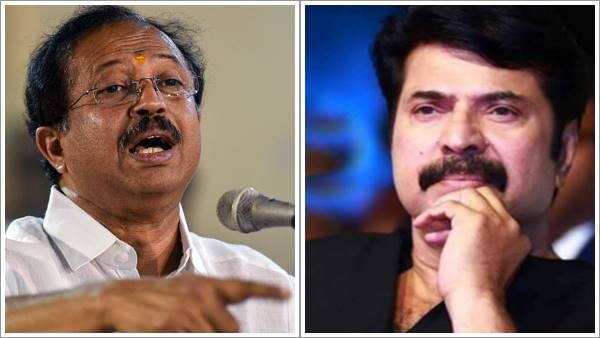 ഡിവൈഎഫ്‌ഐയുള്ള കേരളമെന്നതില്‍ കലാപ്രേമികള്‍ അഭിമാനിക്കുന്നുണ്ടോ; മമ്മൂട്ടിയെ പരിഹസിച്ച് വി മുരളീധരന്‍