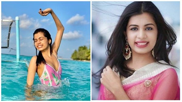 സ്വിം സൂട്ടിലുള്ള ചിത്രത്തിന് മോശം കമന്റ്: പെൺകുട്ടിയ്ക്ക് മറുപടിയുമായി ദിയ കൃഷ്ണ